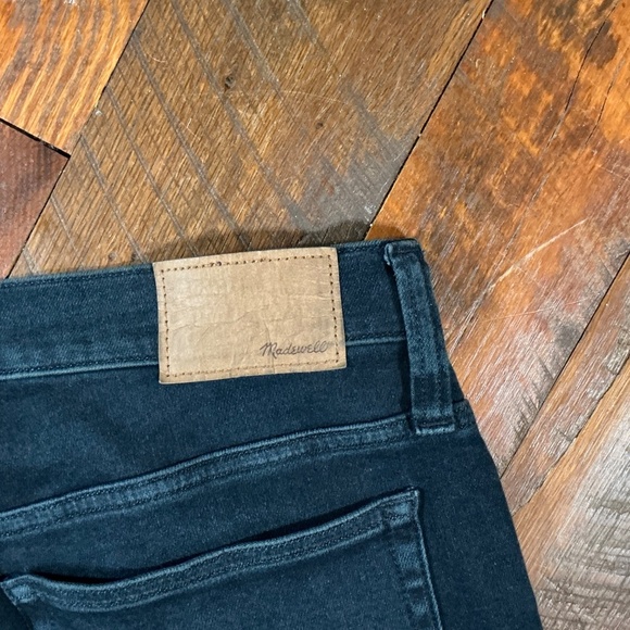 Madewell Men’s Slim Authentic Flex Jeans Dark Wash Size 33x34 - Picture 5 of 8